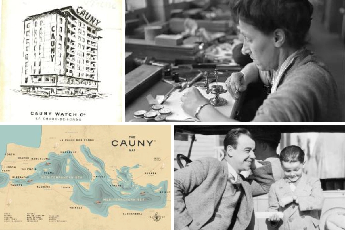 カウニーの歴史