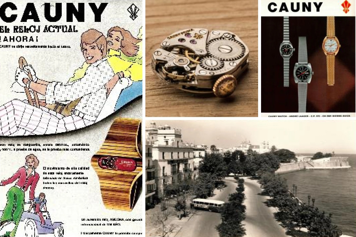 カウニーの歴史