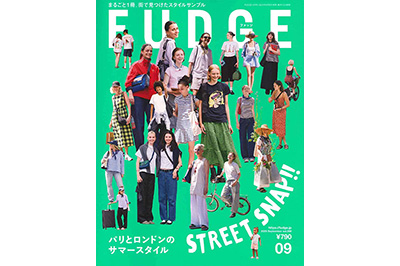 CTA004が「FUDGE(ファッジ)」に掲載されました